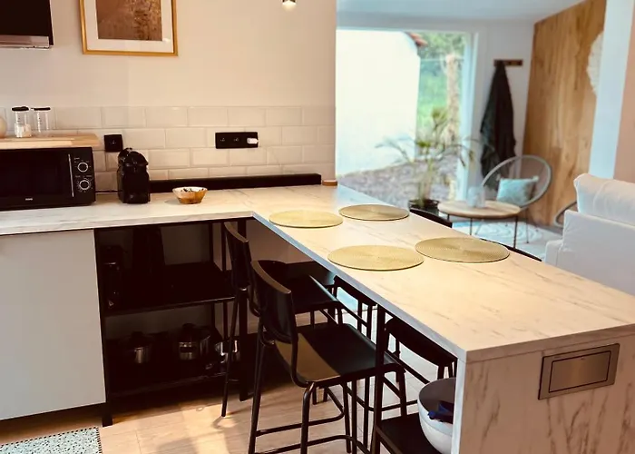 Endroit Magique Au Bonheur De Apartment *